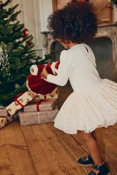 Konges Sløjd : Robe de fée "Ballerina" Etoile Multi