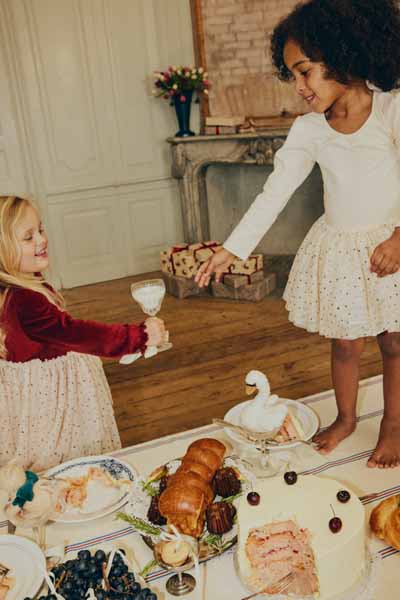 Konges Sløjd : Robe de fée "Ballerina" Etoile Multi