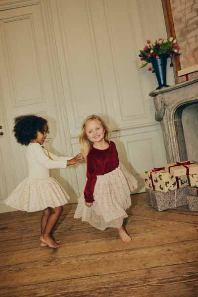 Konges Sløjd : Robe de fée "Ballerina" Etoile Multi