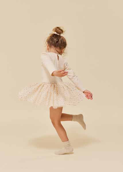 Konges Sløjd : Robe de fée "Ballerina" Etoile Multi