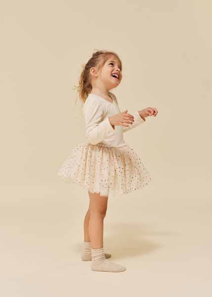 Konges Sløjd : Robe de fée "Ballerina" Etoile Multi