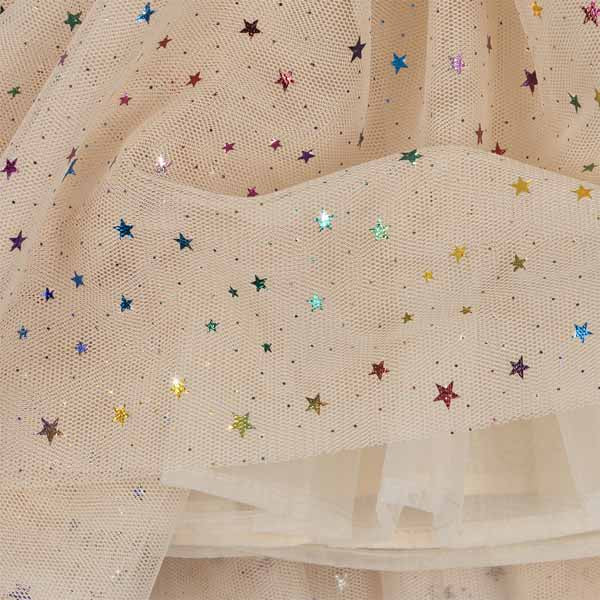 Konges Sløjd : Robe de fée "Ballerina" Etoile Multi