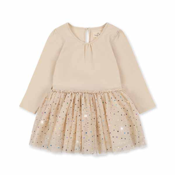 Konges Sløjd : Robe de fée "Ballerina" Etoile Multi