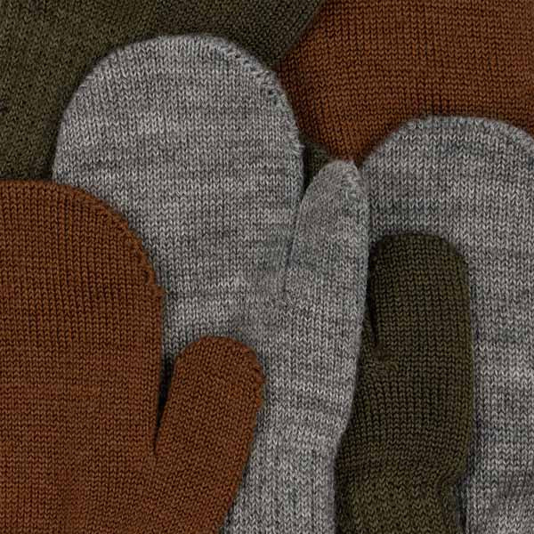Konges Sløjd : Lot de 3 paires de gants "Filla"