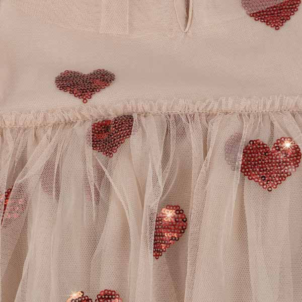 Konges Sløjd : Robe de fée "Yvonne" Coeur Sequins