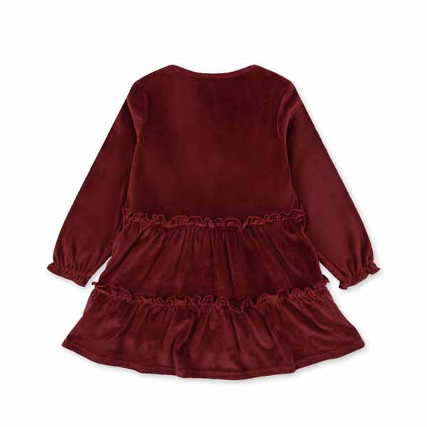 Konges Sløjd : Robe "Jingle" Rouge vif