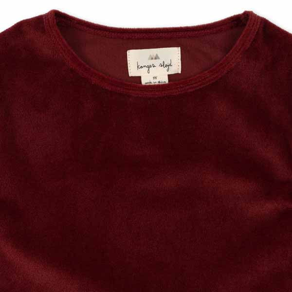 Konges Sløjd : Robe "Jingle" Rouge vif