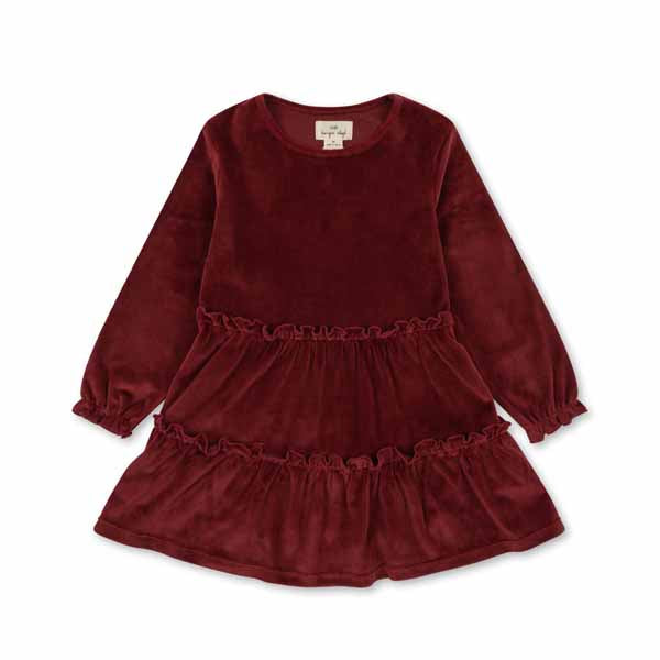 Konges Sløjd : Robe "Jingle" Rouge vif
