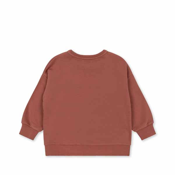 Konges Sløjd : Sweat-shirt "Lou" Rose Canyon