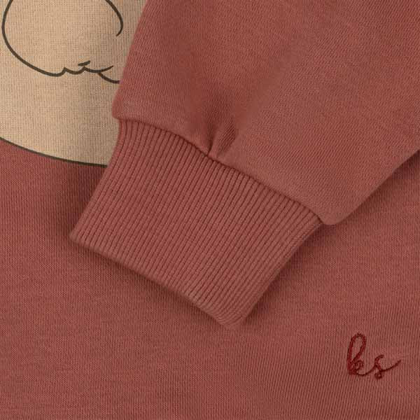 Konges Sløjd : Sweat-shirt "Lou" Rose Canyon