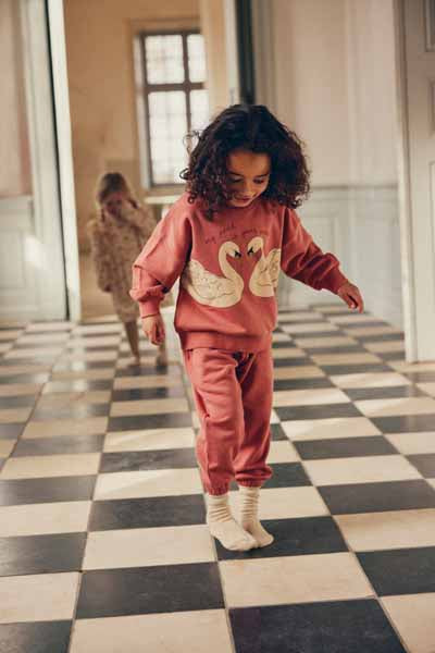 Konges Sløjd : Sweat-shirt "Lou" Rose Canyon