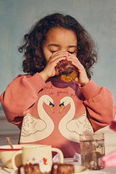 Konges Sløjd : Sweat-shirt "Lou" Rose Canyon