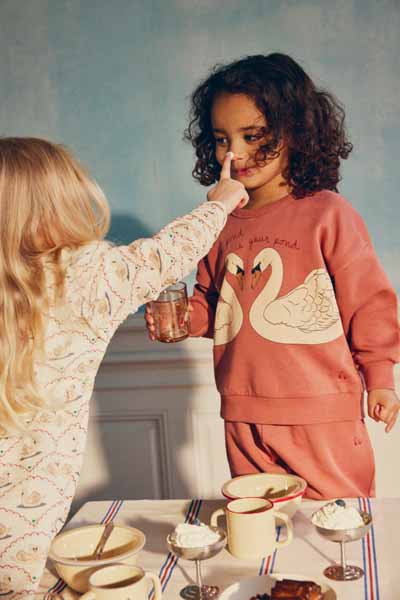 Konges Sløjd : Sweat-shirt "Lou" Rose Canyon