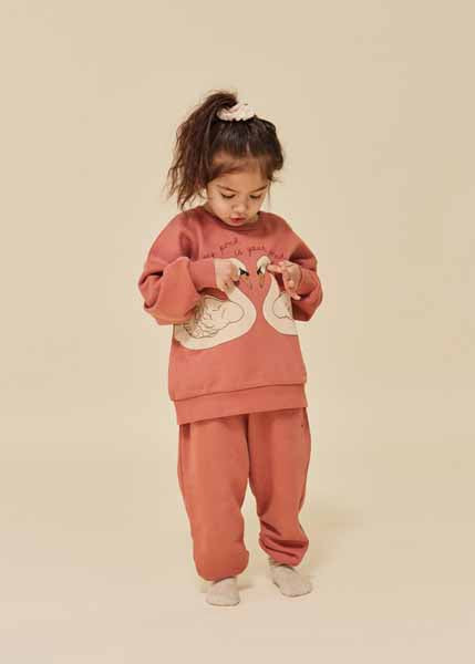 Konges Sløjd : Sweat-shirt "Lou" Rose Canyon