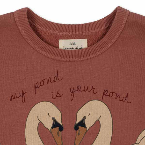 Konges Sløjd : Sweat-shirt "Lou" Rose Canyon