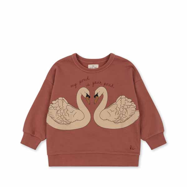 Konges Sløjd : Sweat-shirt "Lou" Rose Canyon