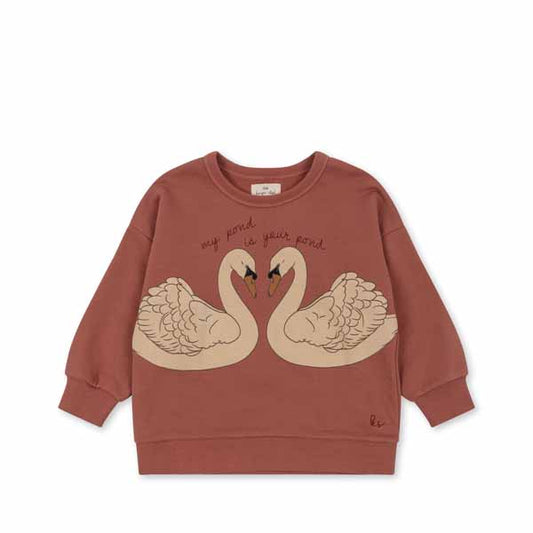 Konges Sløjd: Sweatshirt “Lou” Canyon Rose