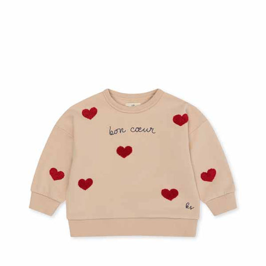 Konges Sløjd: Sweatshirt "Lou" Shifting Sand