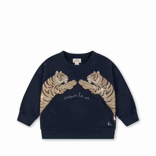 Konges Sløjd: Sweatshirt "Lou" Total Eclipse