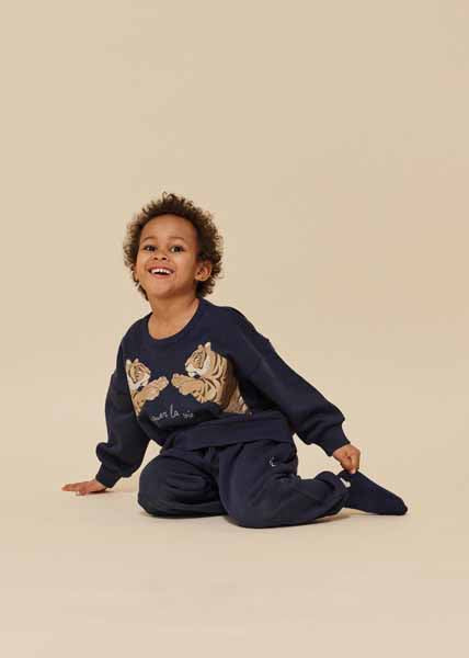 Konges Sløjd : Sweat-shirt "Lou" Total Eclipse
