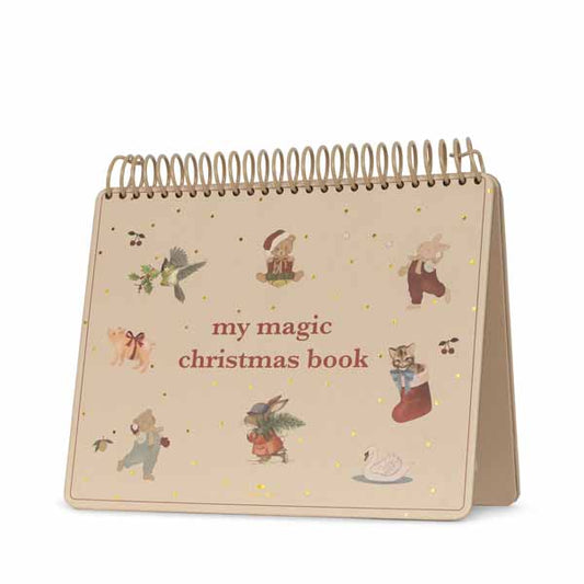 Konges Sløjd: Magic Water Coloring Book "Christmas"