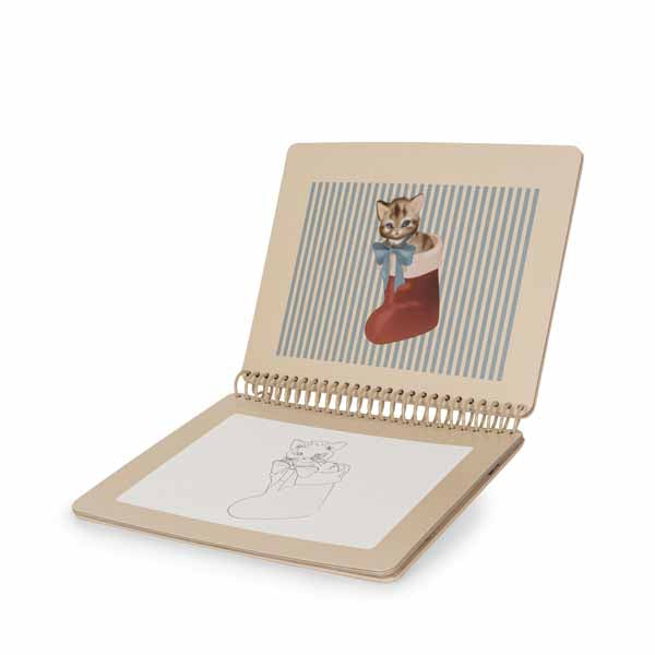 Konges Sløjd : Livre de coloriage magique à l'eau "Noël"