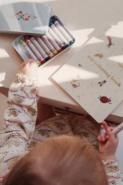 Konges Sløjd : Livre de coloriage