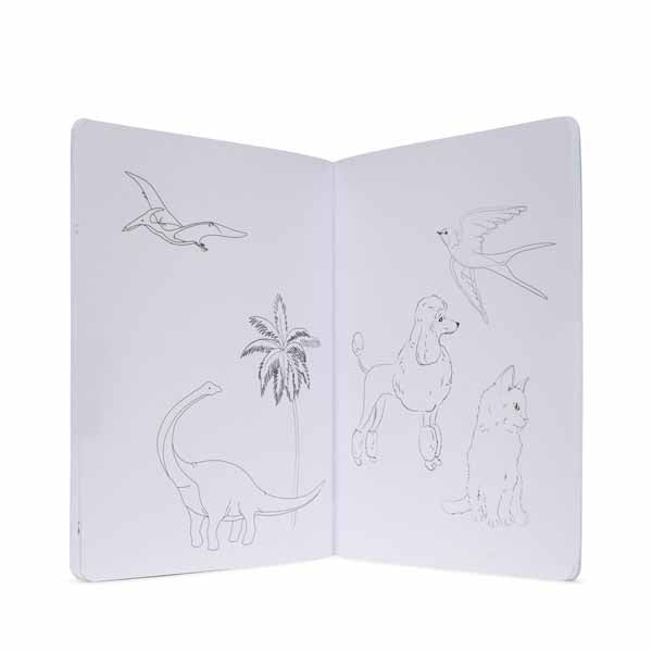 Konges Sløjd : Livre de coloriage