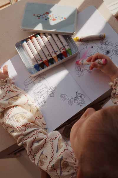 Konges Sløjd : Livre de coloriage