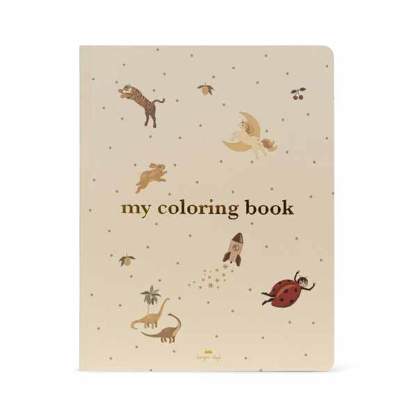 Konges Sløjd : Livre de coloriage