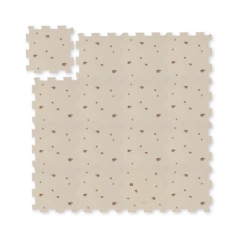 Konges Sløjd : Tapis de sol moelleux "Lemon"