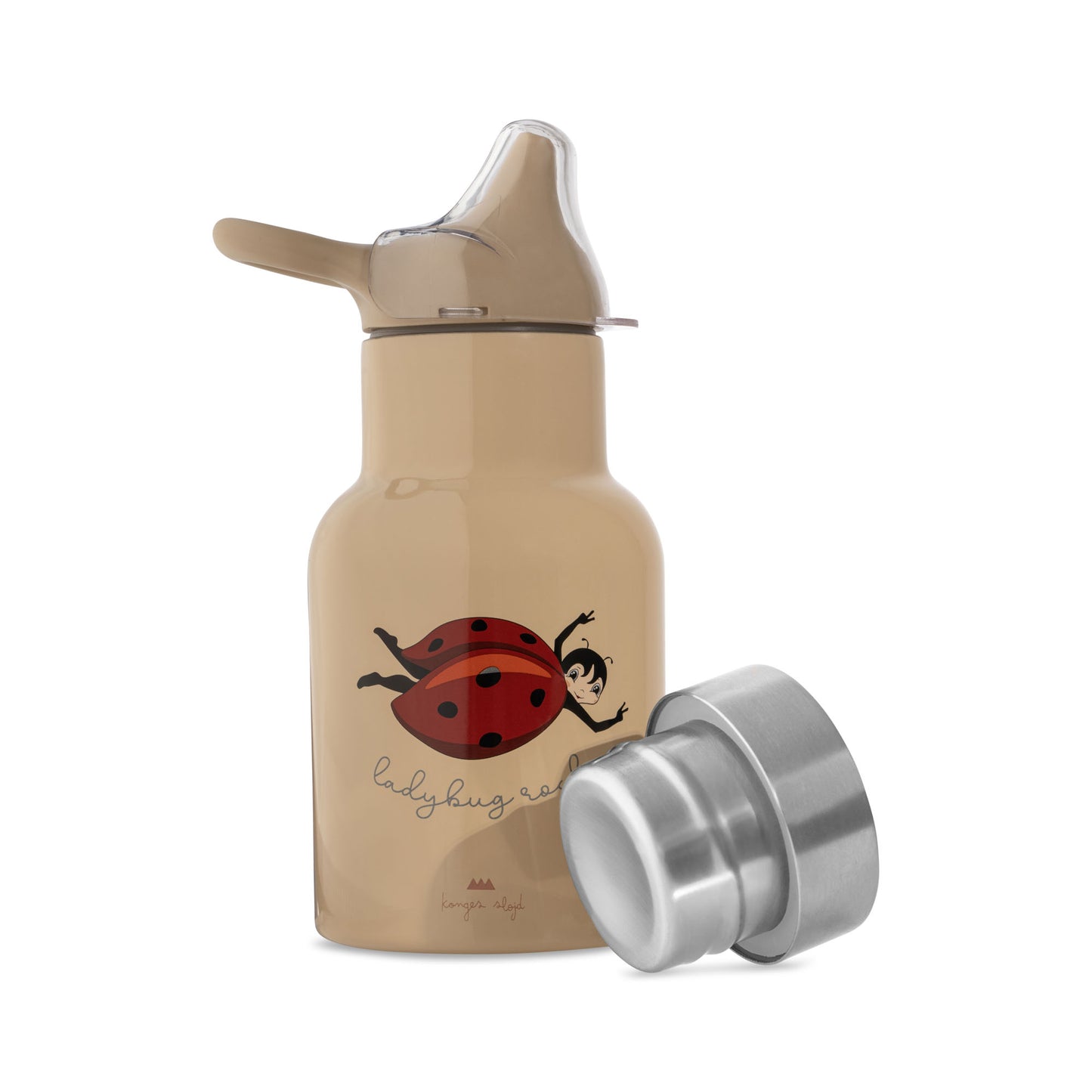 Konges Sløjd : Gourde isotherme "Coccinelle" 260ml