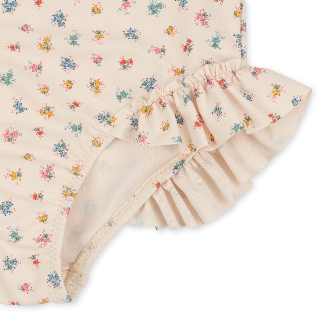 Konges Sløjd : Maillot de bain Manuca LS Frill "Bloomie Sprinkle"