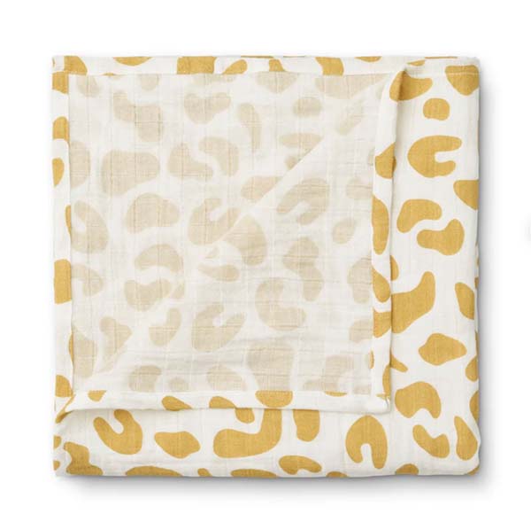 Liewood : Couverture "Ben" Leo Jojoba | 110 x 110 cm