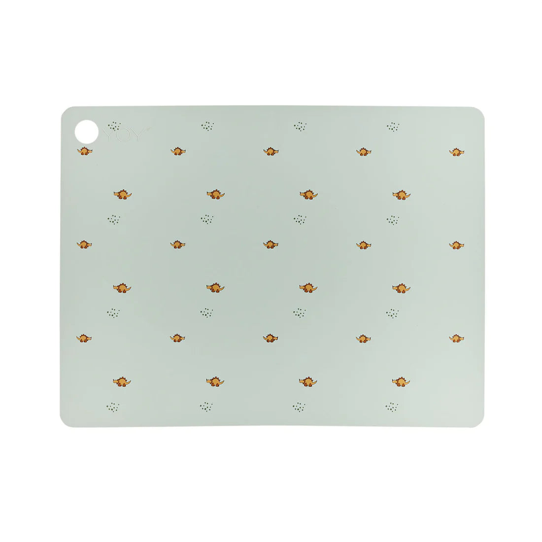 Oyoy : Set de table pour enfant "Dino Billy"