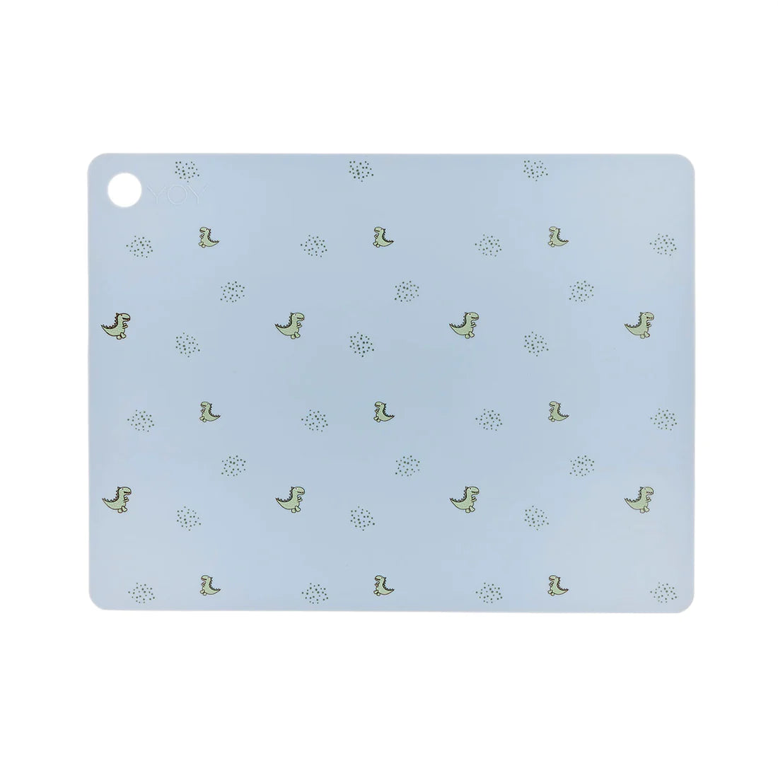 Oyoy : Set de table pour enfant "Dino Theo"