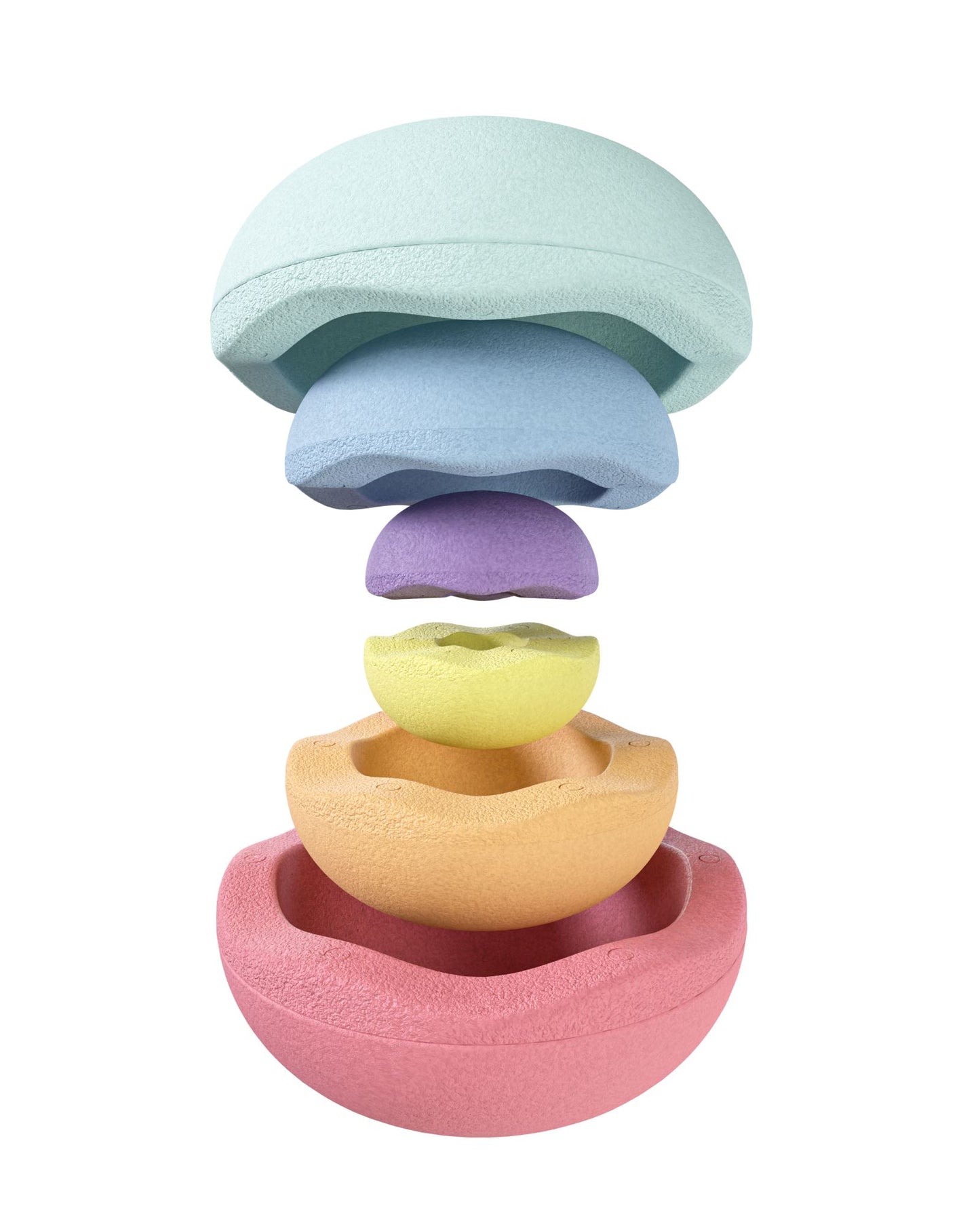 Stapelstein®: Inside Rainbow "Pastel"