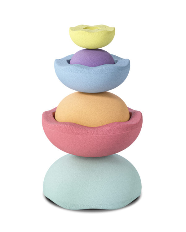 Stapelstein®: Inside Rainbow "Pastel"