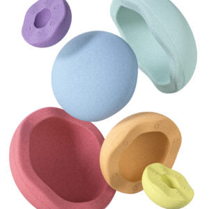 Stapelstein®: Inside Rainbow "Pastel"