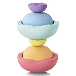 Stapelstein®: Inside Rainbow "Pastel"