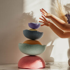 Stapelstein®: Inside Rainbow "Pastel"