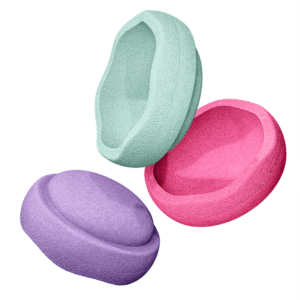 Stapelstein® : Set de 3 couleurs "Fresh"
