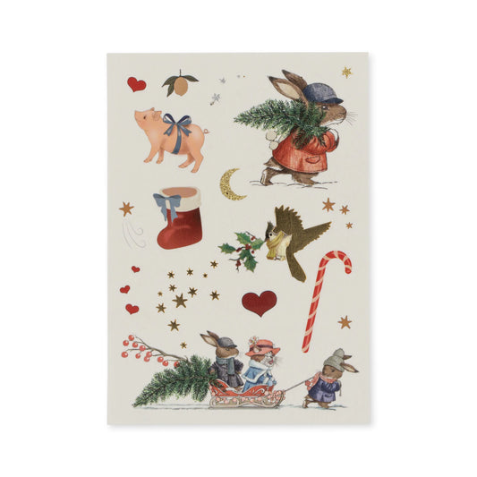 Konges Sløjd: Tattoos "Christmas"