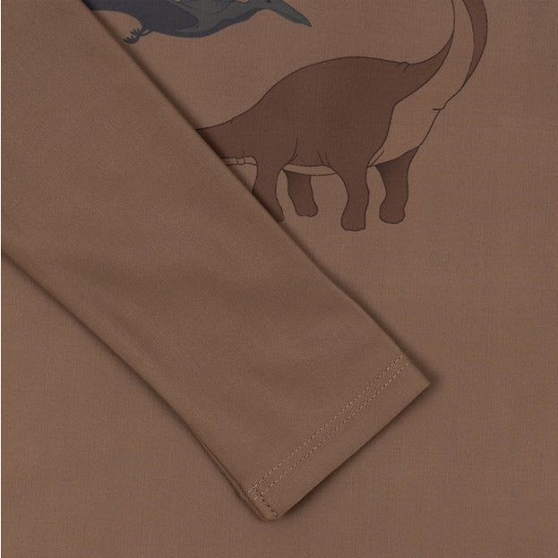 Konges Sløjd : T-shirt anti-UV "Aster" Shitake