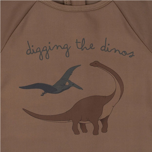 Konges Sløjd : T-shirt anti-UV "Aster" Shitake