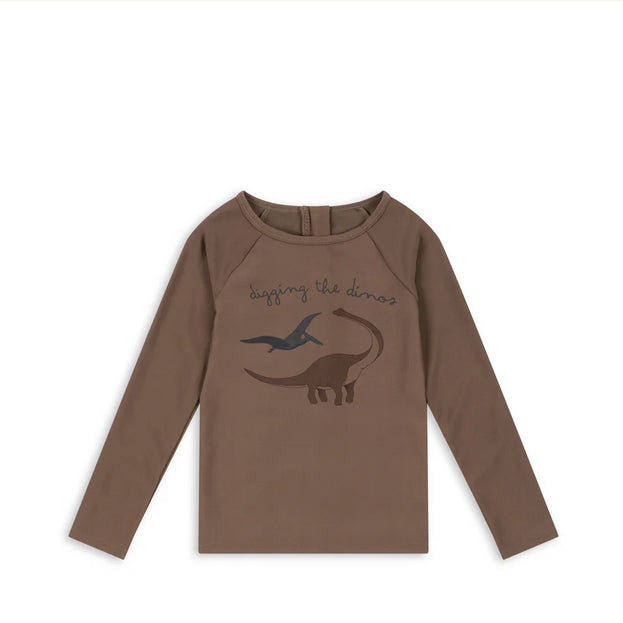 Konges Sløjd : T-shirt anti-UV "Aster" Shitake