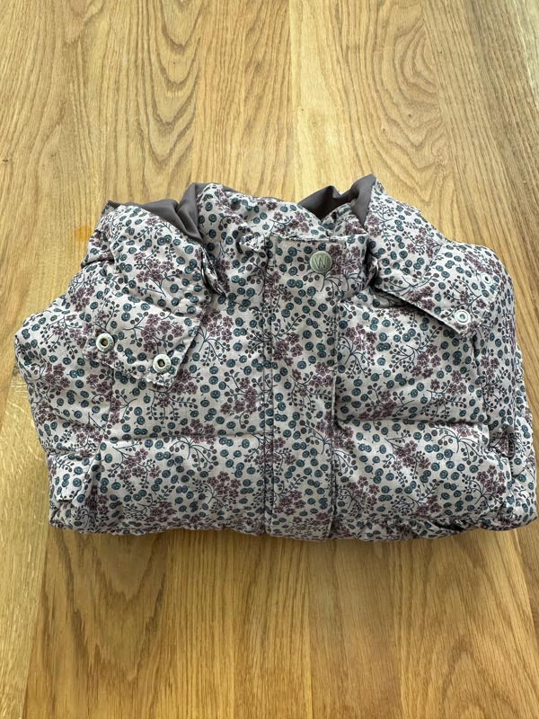 WHEAT : Veste d'hiver "Karla" Lilas pâle/Baies | Taille 104