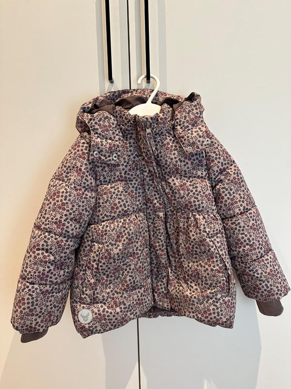 WHEAT : Veste d'hiver "Karla" Lilas pâle/Baies | Taille 104