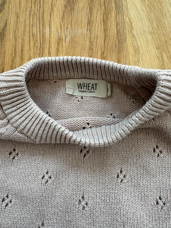 WHEAT : Pull en maille à manches longues | Taille 98