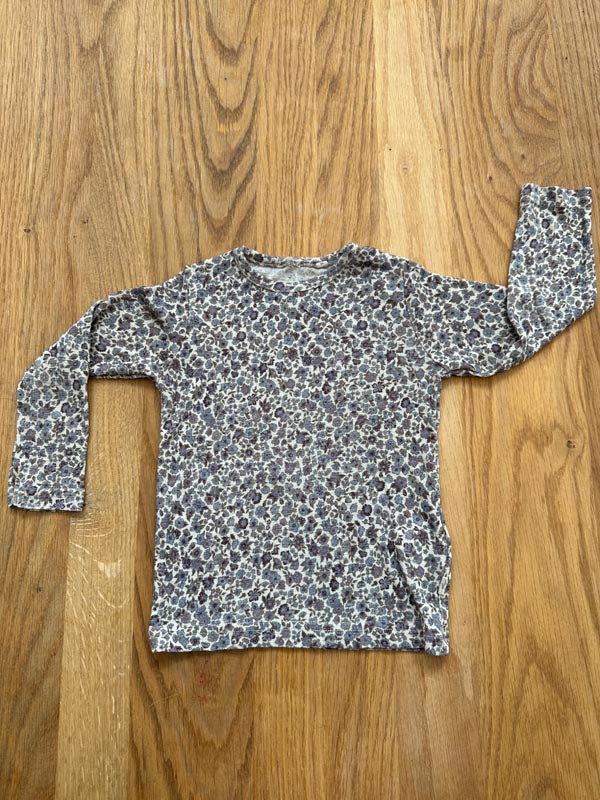 WHEAT : T-shirt en laine à manches longues | Taille 98